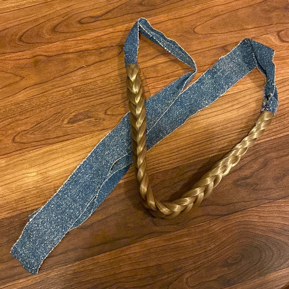 Madison Braids tie headband